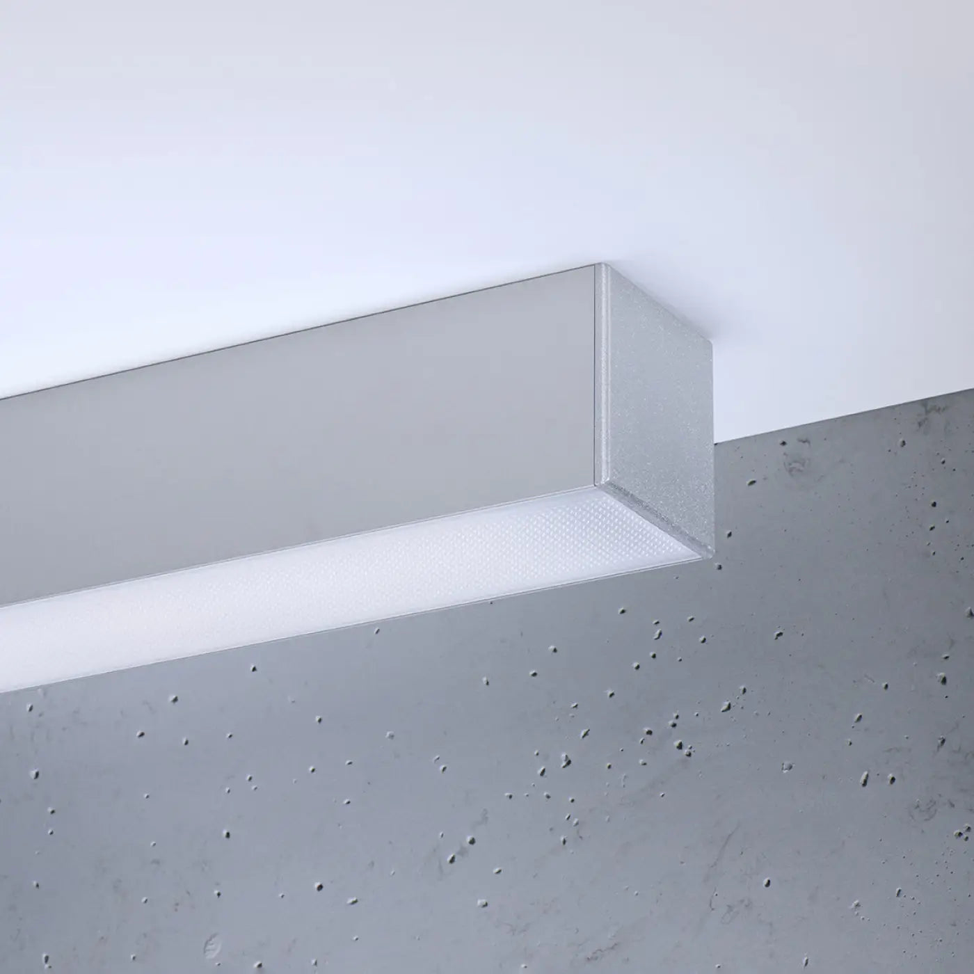 Luminaire Plafonnier Minimaliste - Pinne 150 3000K (Gris)