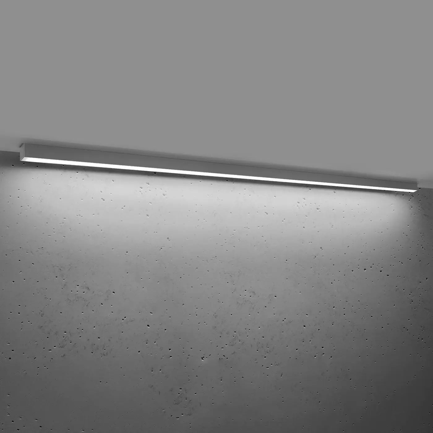 Luminaire Plafonnier Design - Pinne 200 4000K (Gris)