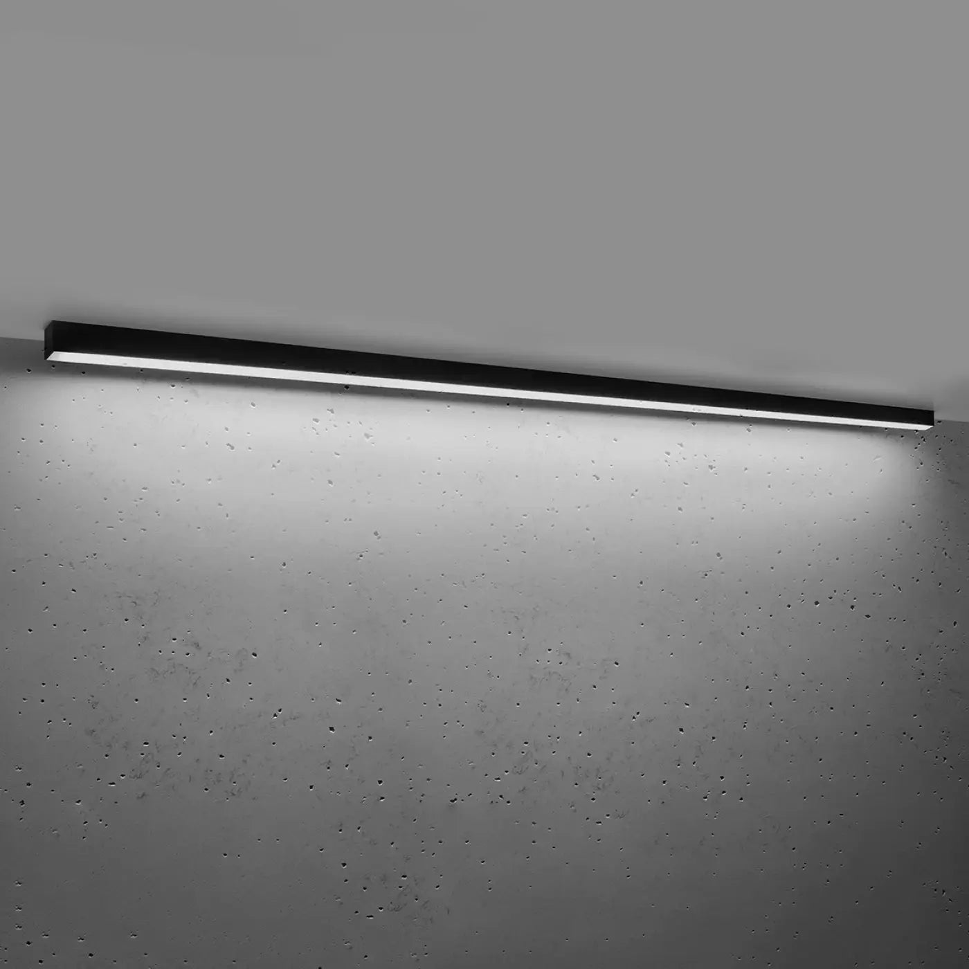 Luminaire Plafonnier Design - Pinne 200 4000K (Noir)