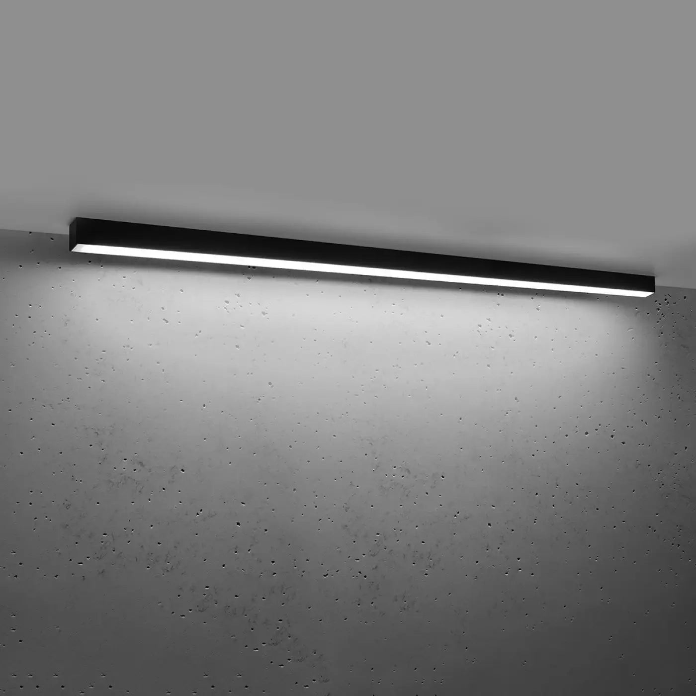 Luminaire Plafonnier Design - Pinne 150 4000K (Noir)