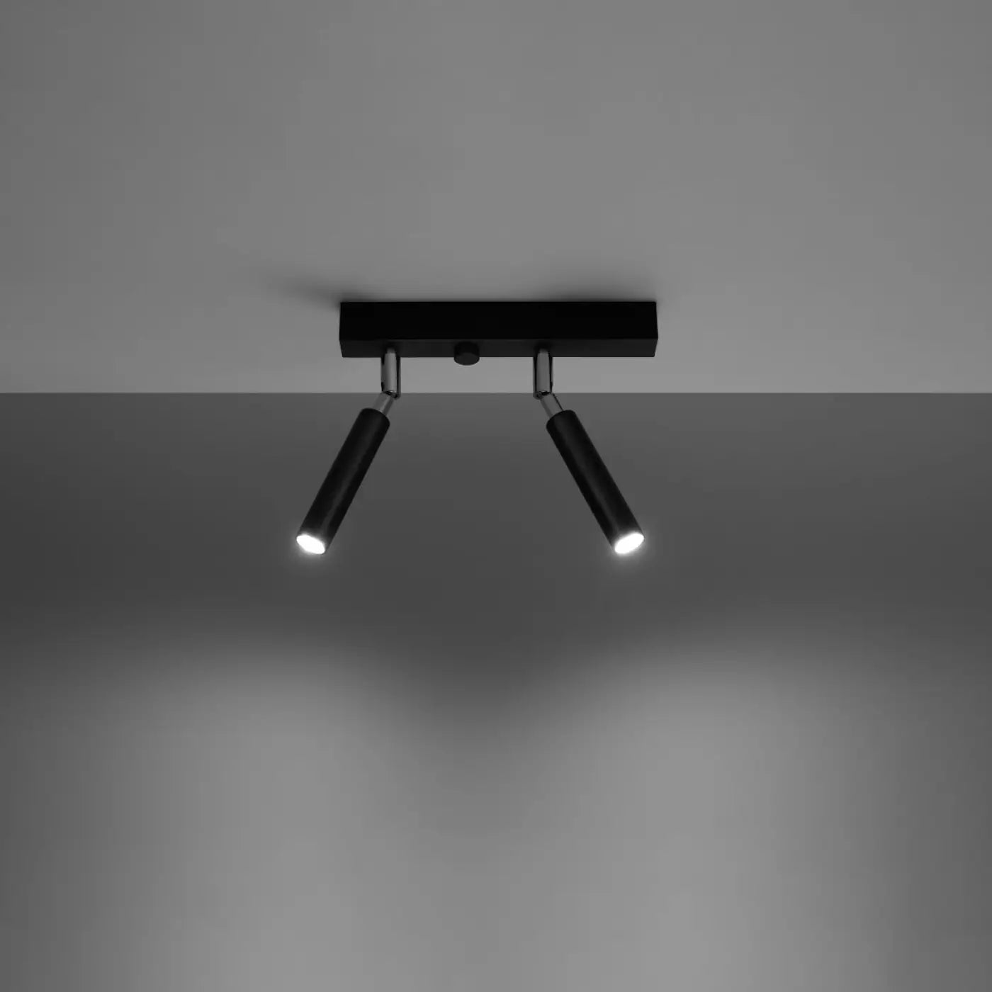 Luminaire Plafonnier Design - Eyetech 2 (Noir)