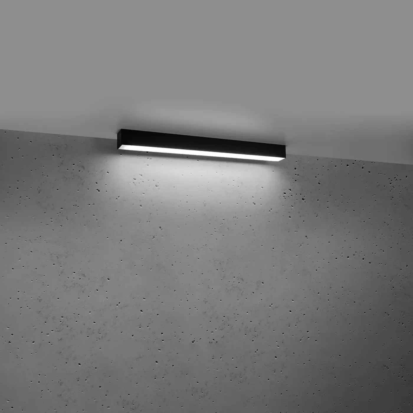 Luminaire Plafonnier Design - Pinne 67 4000K (Noir)