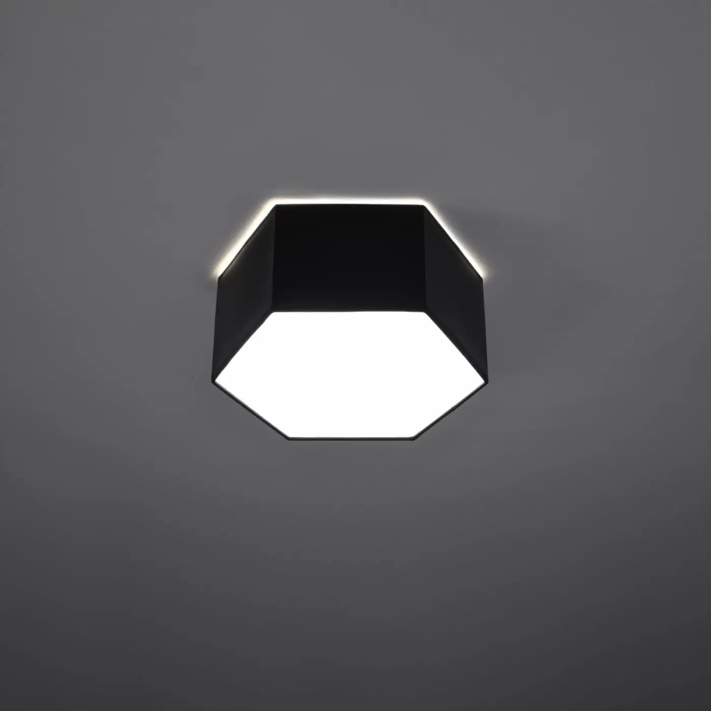 Luminaire Plafonnier - Sunde 13 (Noir)