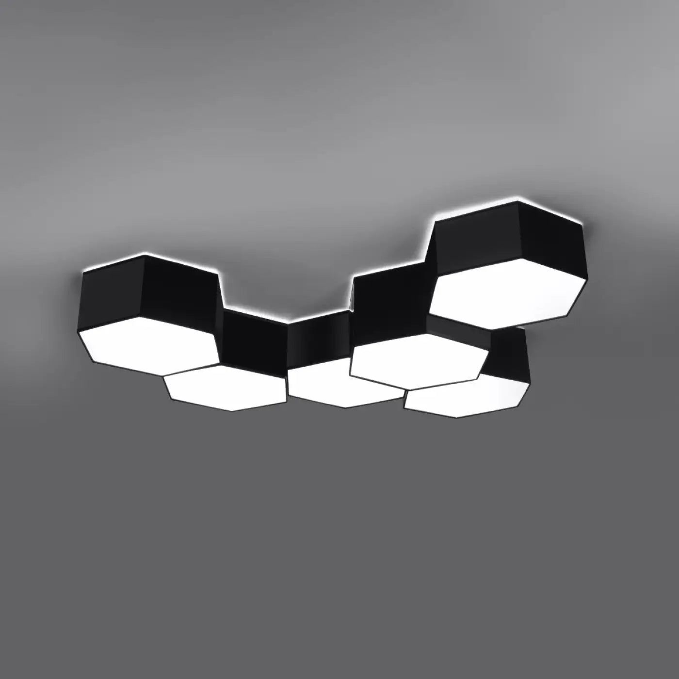 Luminaire Plafonnier - Sunde 13 (Noir)