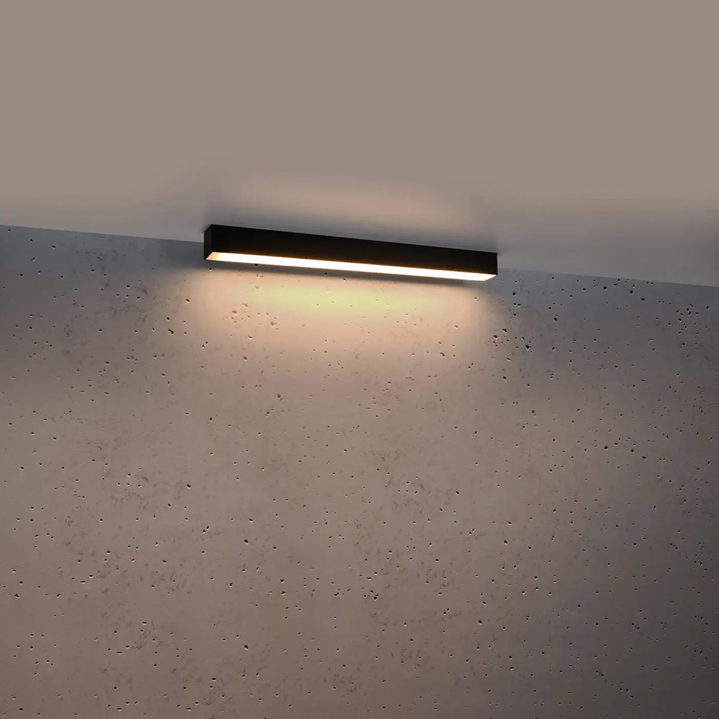 Luminaire Plafonnier Moderne - Pinne 67 3000K (Noir)