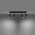 Luminaire Plafonnier - Eyetech 4 (Noir)