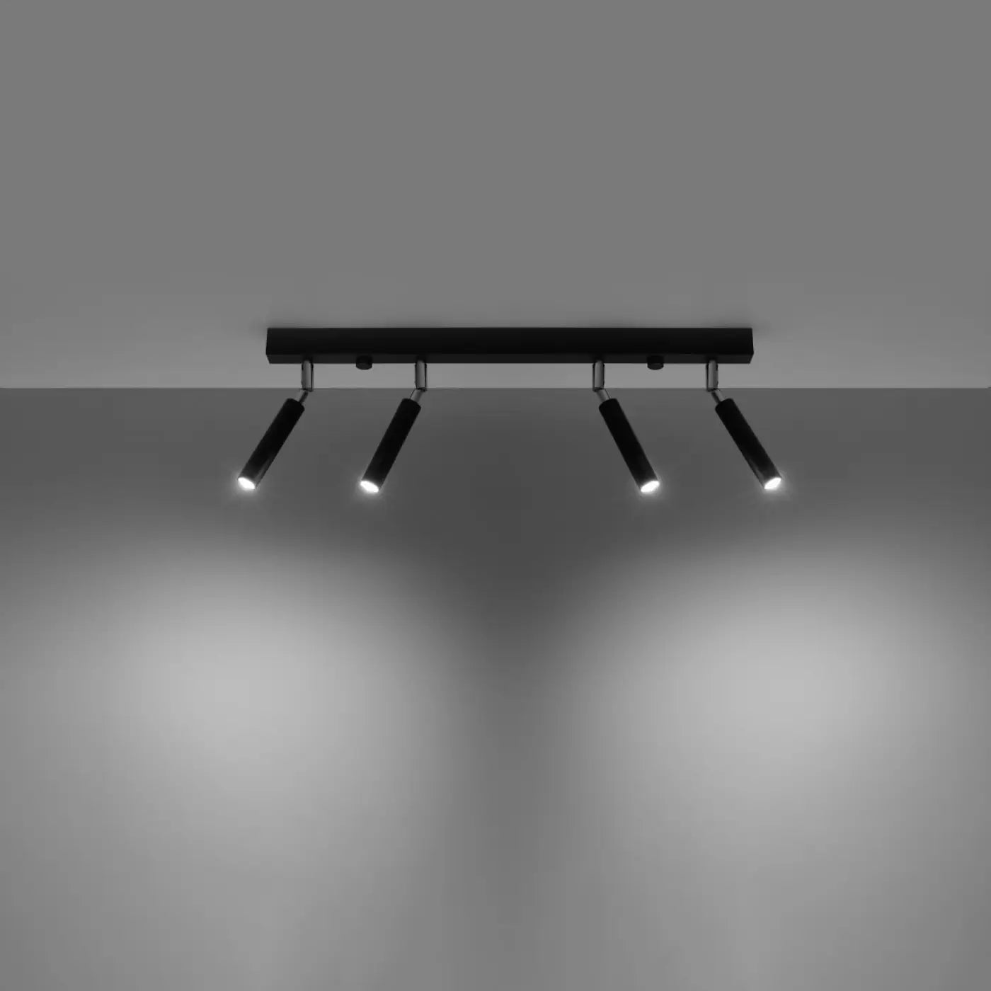 Luminaire Plafonnier - Eyetech 4 (Noir)