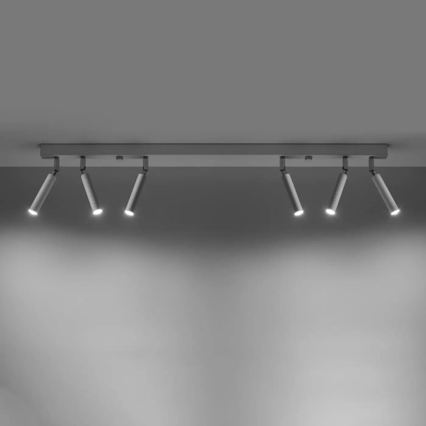 Luminaire Plafonnier Design - Eyetech 6 (Blanc)