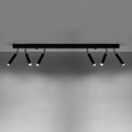 Luminaire Plafonnier Design - Eyetech 6 (Noir)