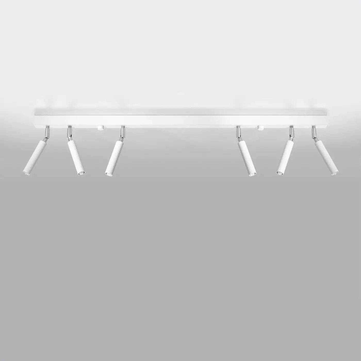 Luminaire Plafonnier Design - Eyetech 6 (Blanc)