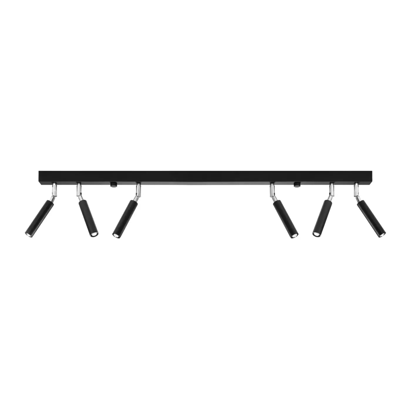 Luminaire Plafonnier Design - Eyetech 6 (Noir)