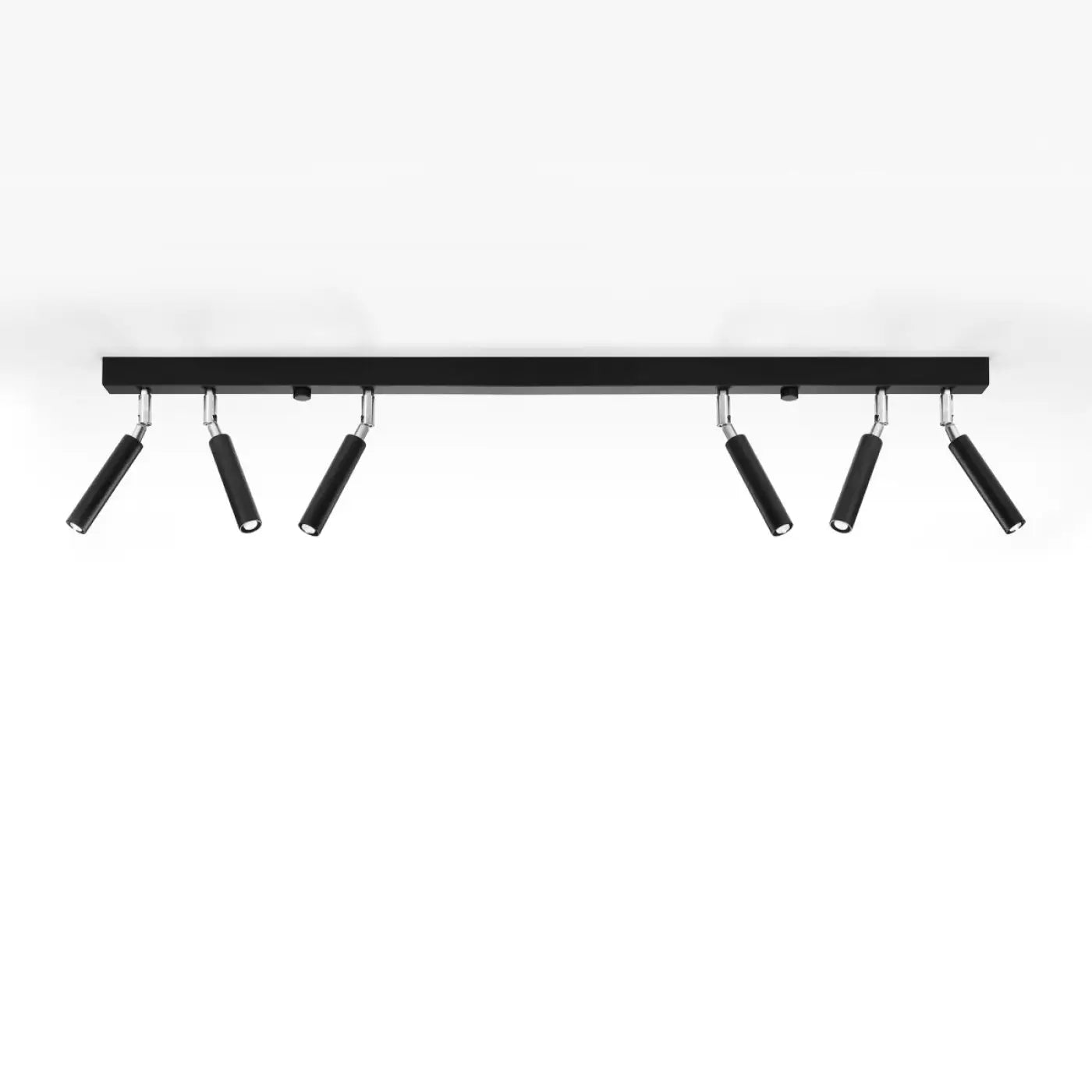 Luminaire Plafonnier Design - Eyetech 6 (Noir)
