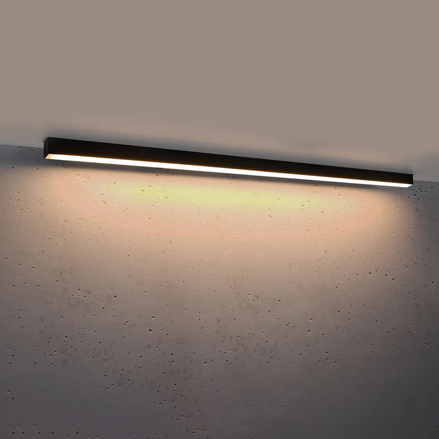 Luminaire Plafonnier Minimaliste - Pinne 150 3000K (Noir)