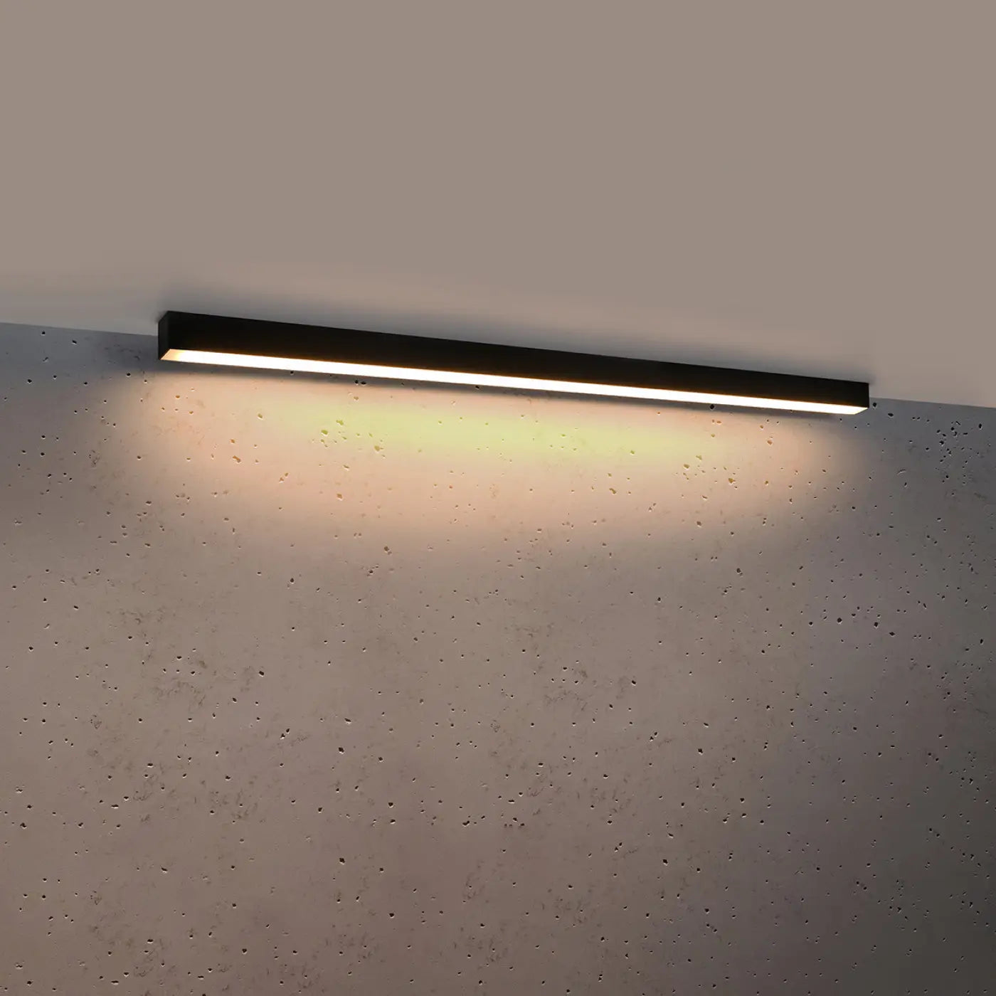 Luminaire Plafonnier Design - Pinne 118 3000K (Noir)
