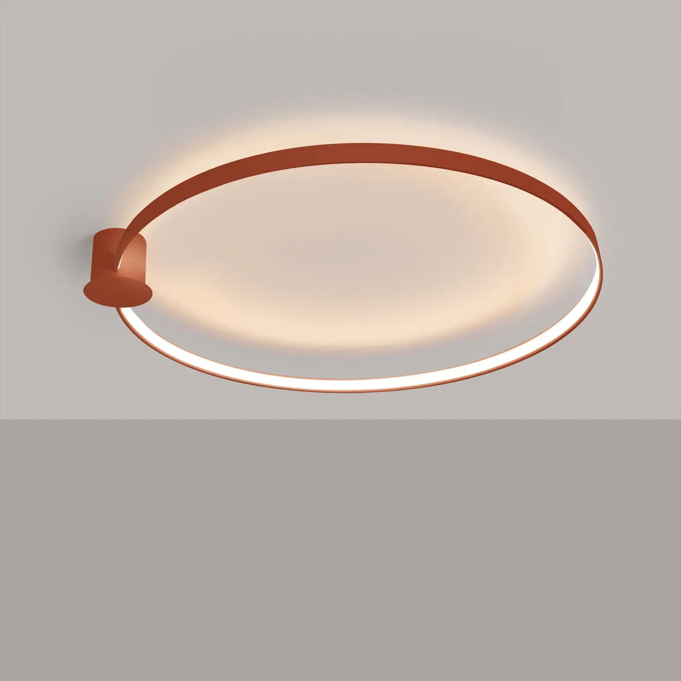 Luminaire Plafonnier Design - Rio 110 3000K (Rouge Ocre)