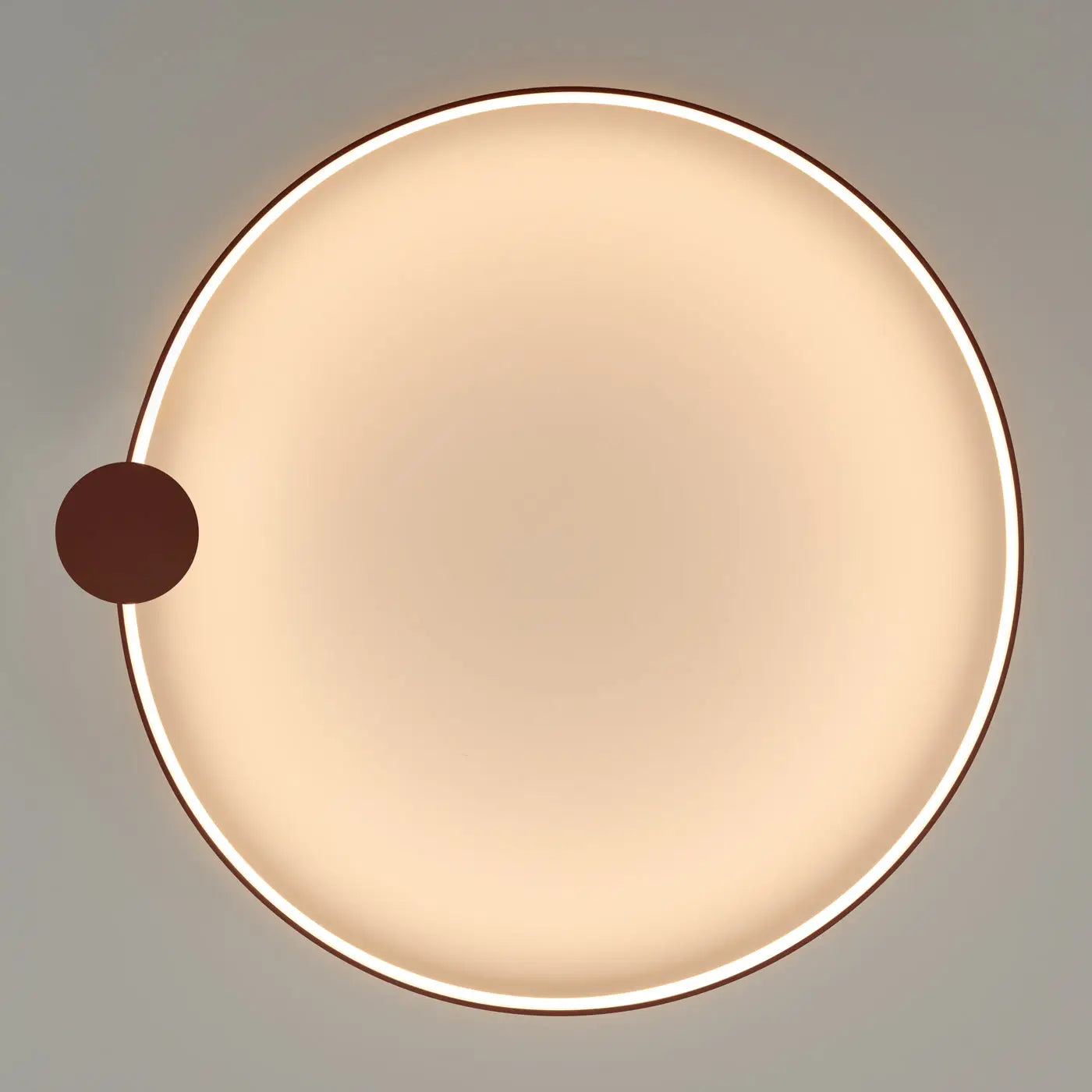 Luminaire Plafonnier Design - Rio 110 3000K (Rouge Ocre)