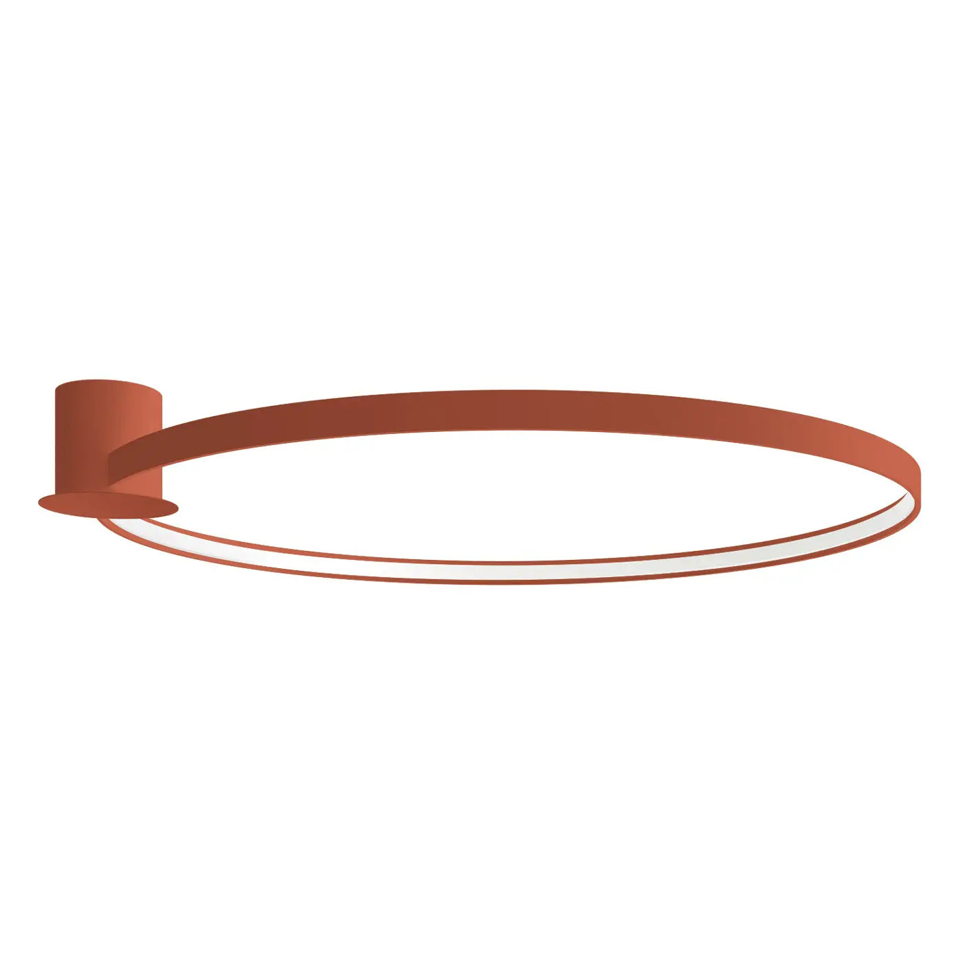 Luminaire Plafonnier Design - Rio 110 3000K (Rouge Ocre)