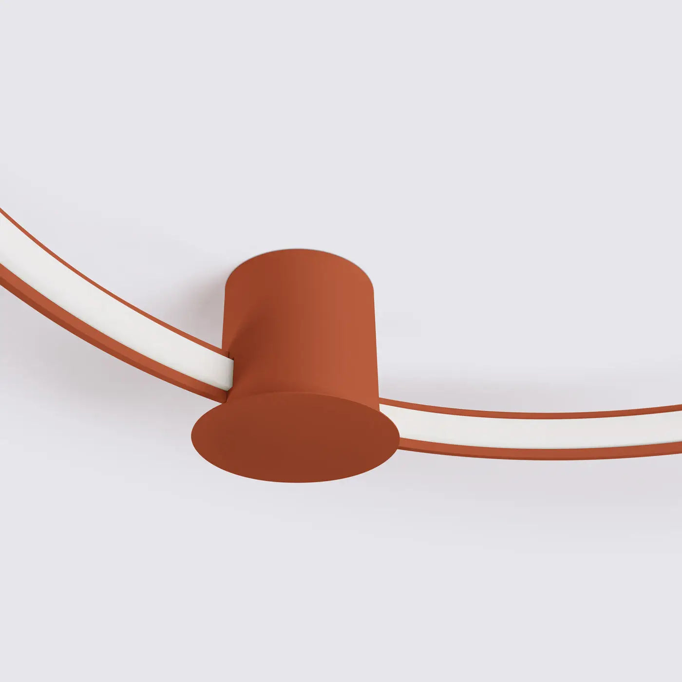 Luminaire Plafonnier Design - Rio 110 3000K (Rouge Ocre)