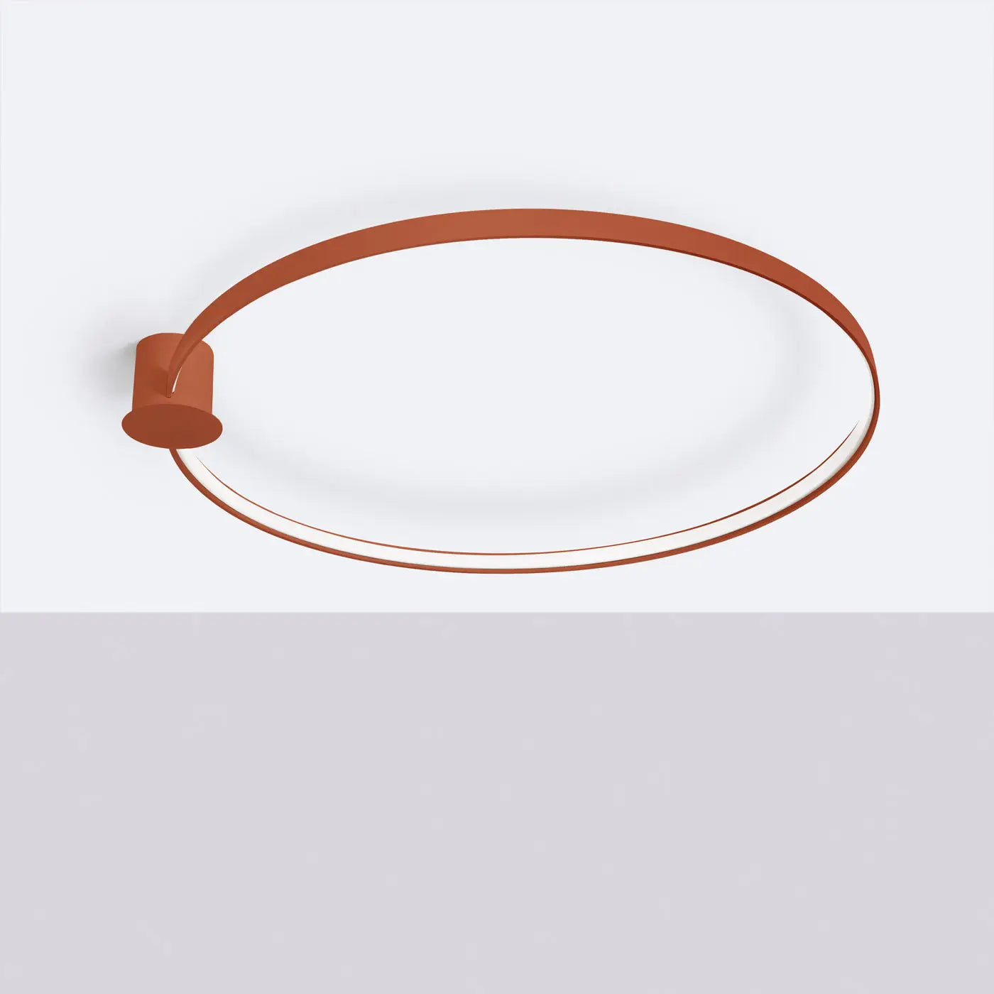 Luminaire Plafonnier Design - Rio 110 3000K (Rouge Ocre)