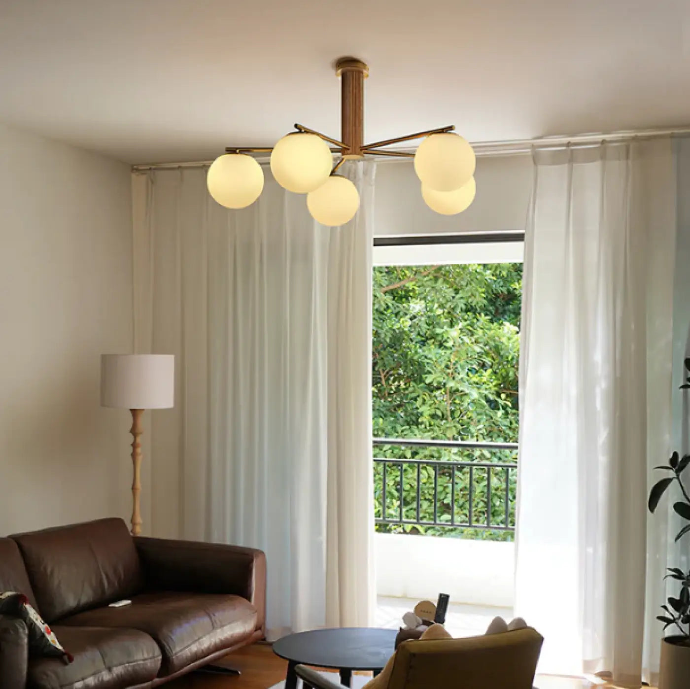 Luminaire Plafonnier Moderne en Verre - Cortix