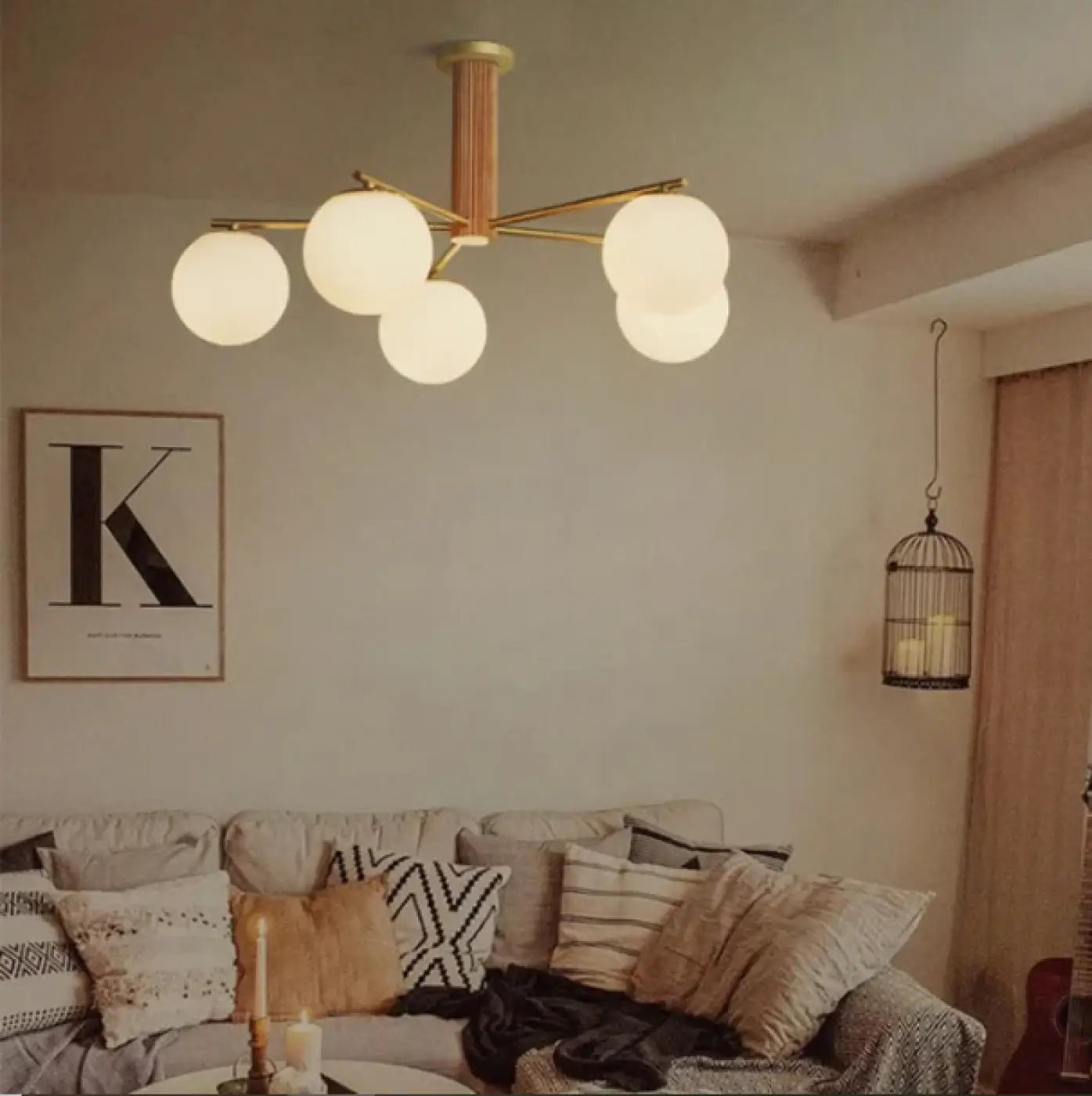 Luminaire Plafonnier Moderne en Verre - Cortix