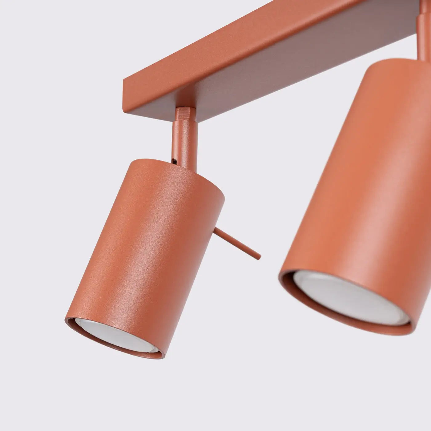 Luminaire Plafonnier Moderne - Ring 2 (Rouge Ochra)