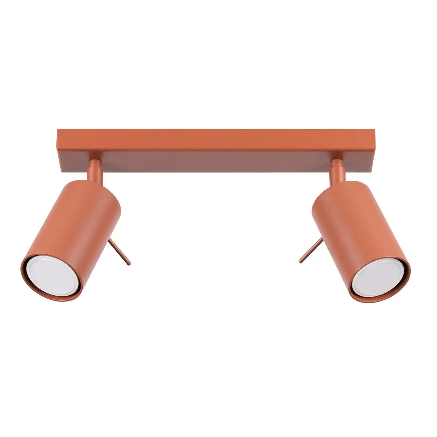 Luminaire Plafonnier Moderne - Ring 2 (Rouge Ochra)