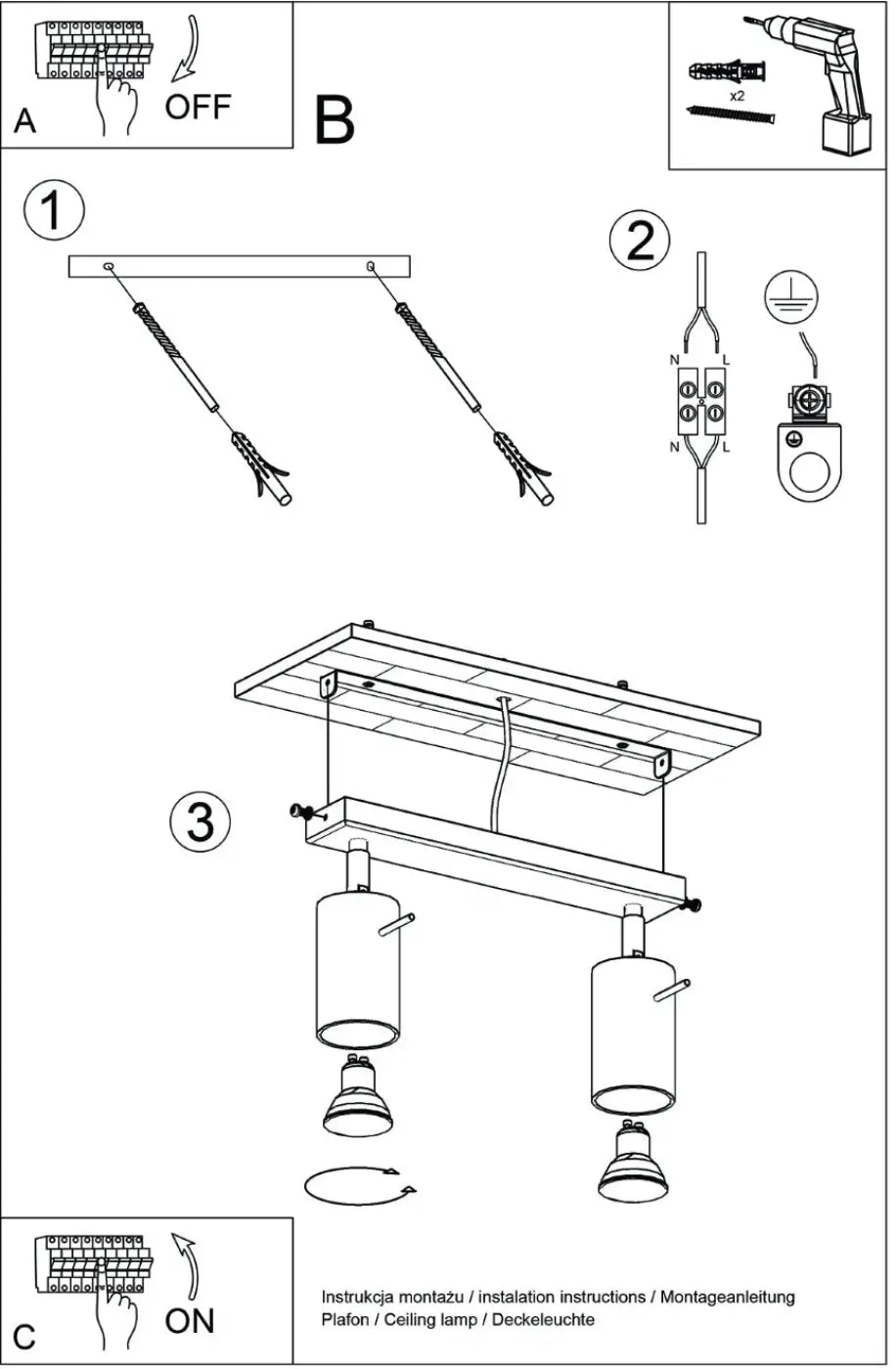 Luminaire Plafonnier Moderne - Ring 2 (Rouge Ochra)