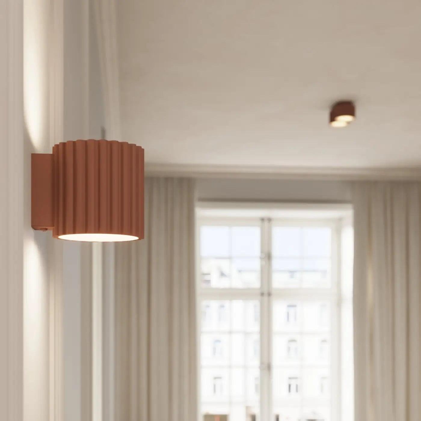 Luminaire Plafonnier Moderne - Aura 1 (Moka)