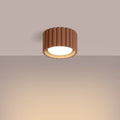 Luminaire Plafonnier Moderne - Aura 1 (Moka)