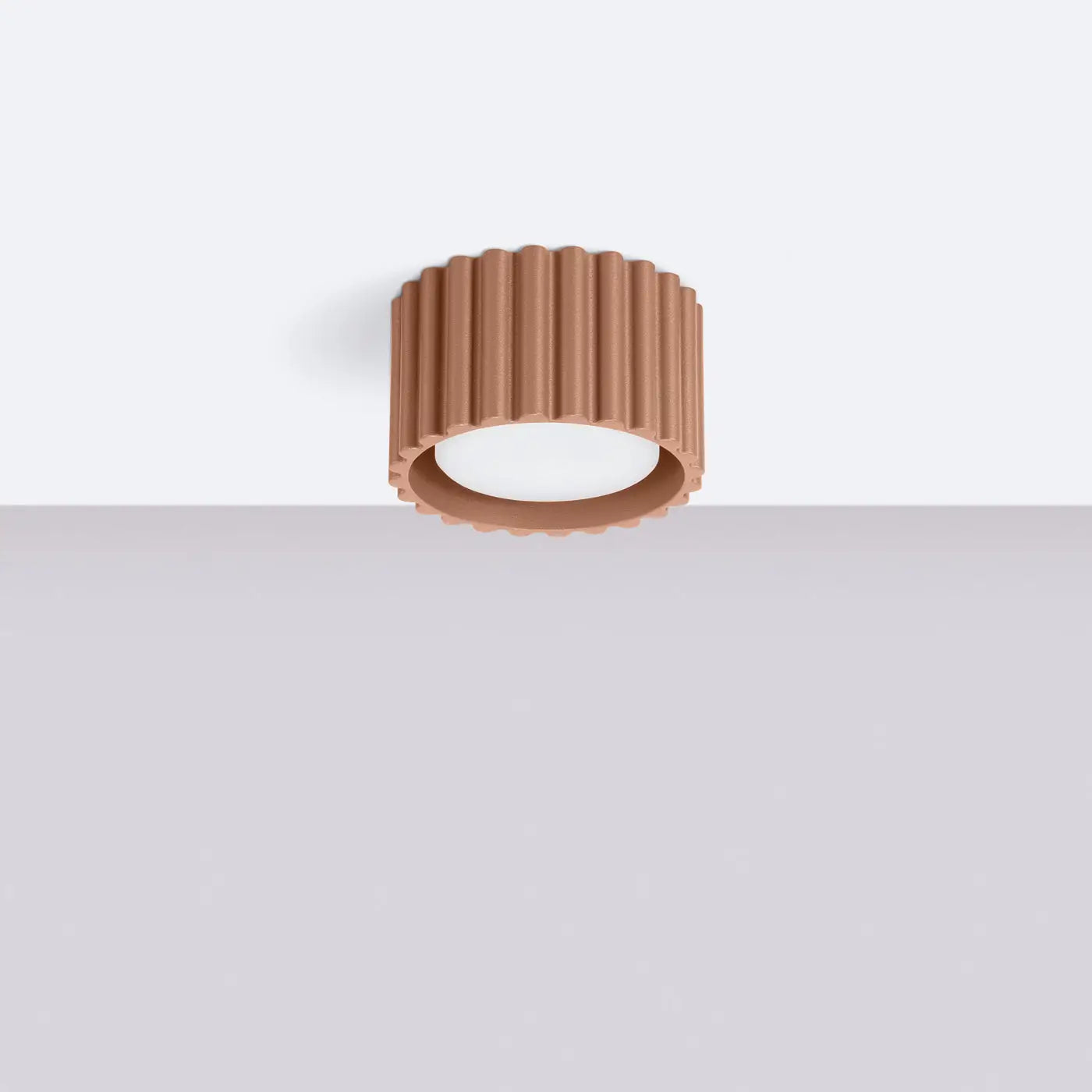 Luminaire Plafonnier Moderne - Aura 1 (Moka)