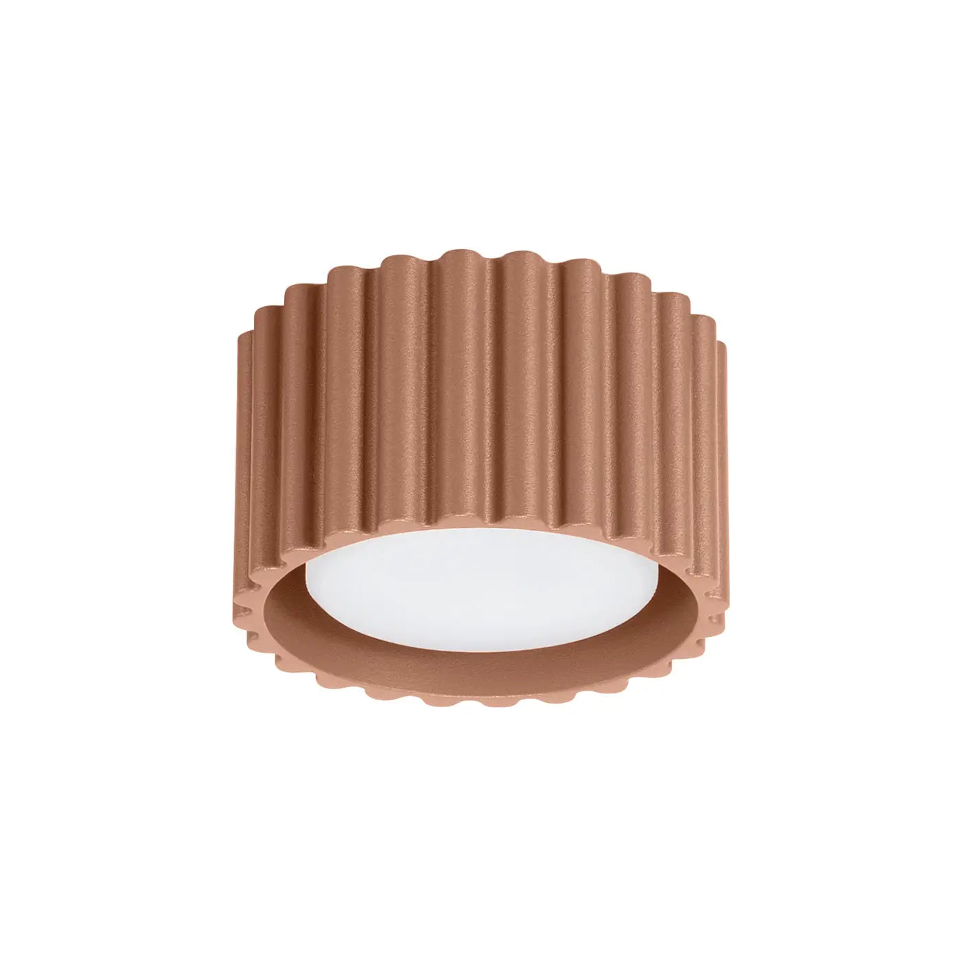 Luminaire Plafonnier Moderne - Aura 1 (Moka)