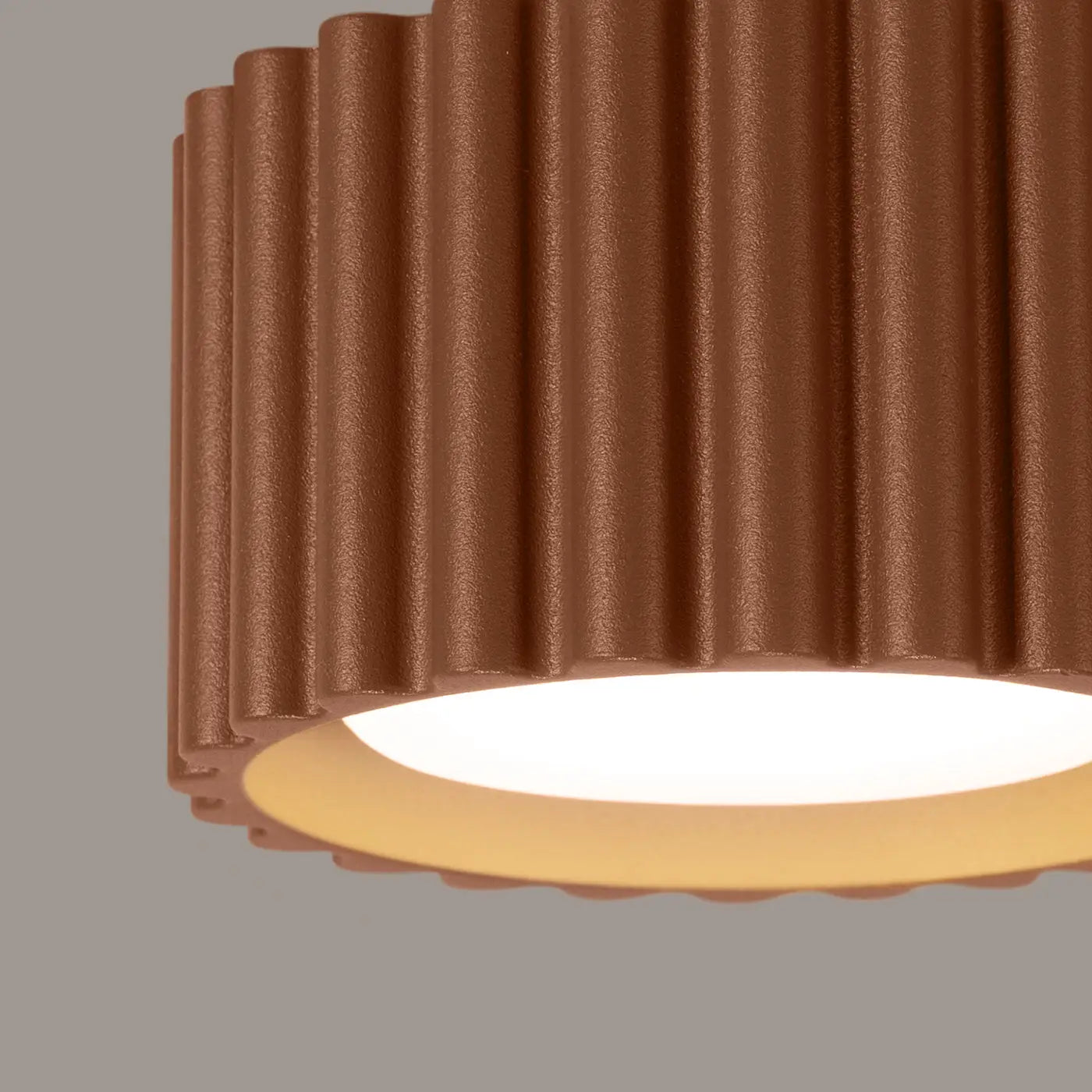 Luminaire Plafonnier Moderne - Aura 1 (Moka)