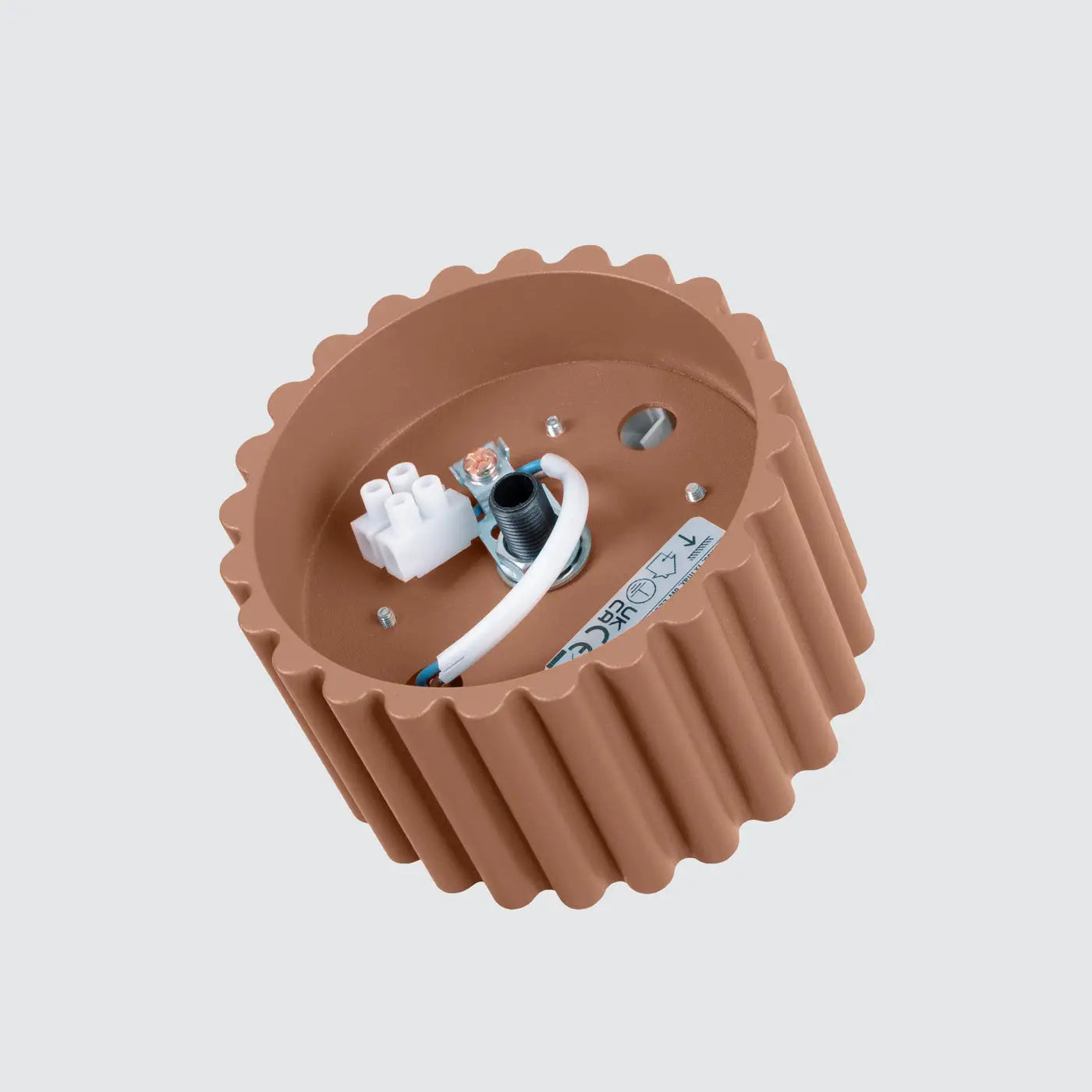 Luminaire Plafonnier Moderne - Aura 1 (Moka)