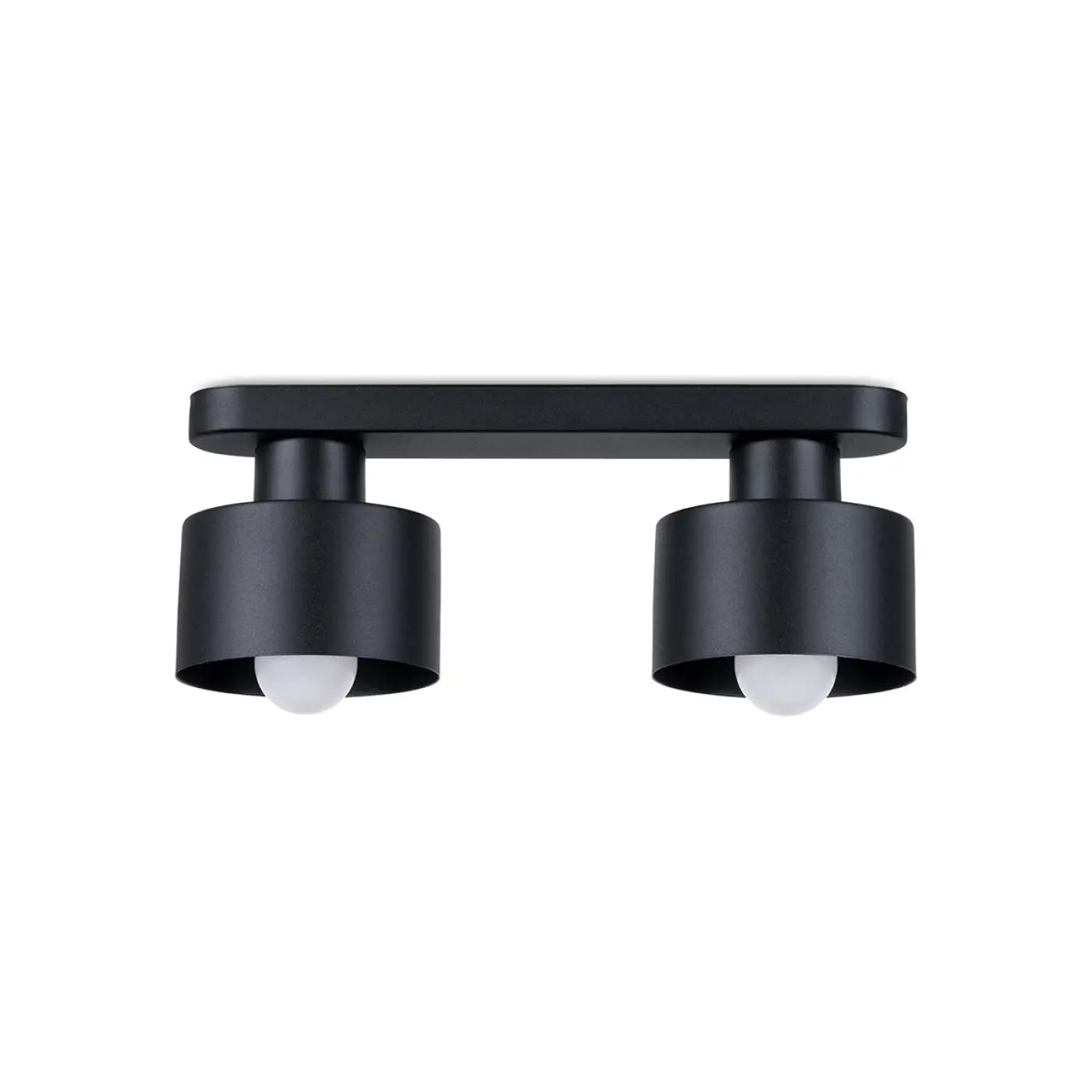 Luminaire Plafonnier Design - Savar 2 (Noir)