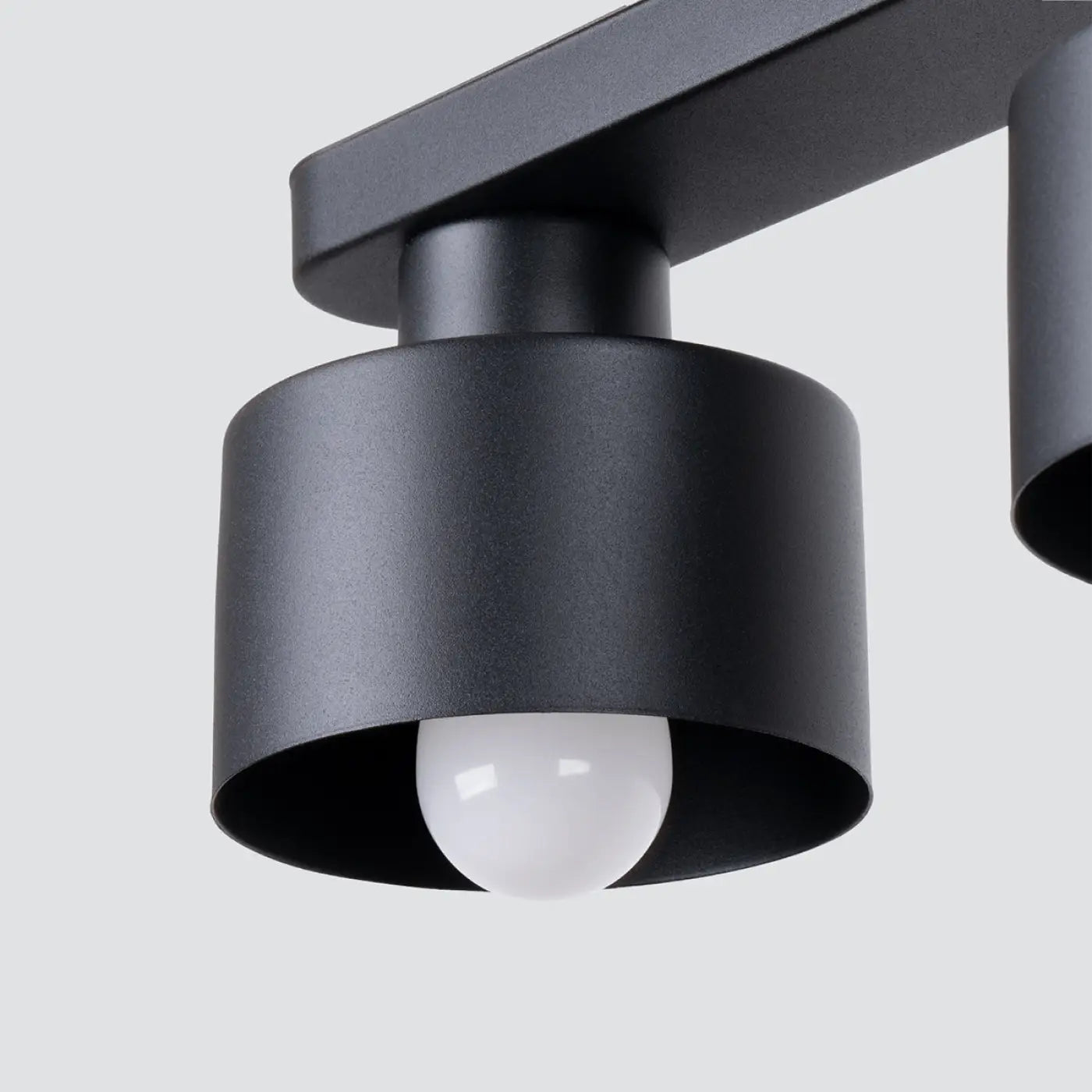 Luminaire Plafonnier Design - Savar 2 (Noir)