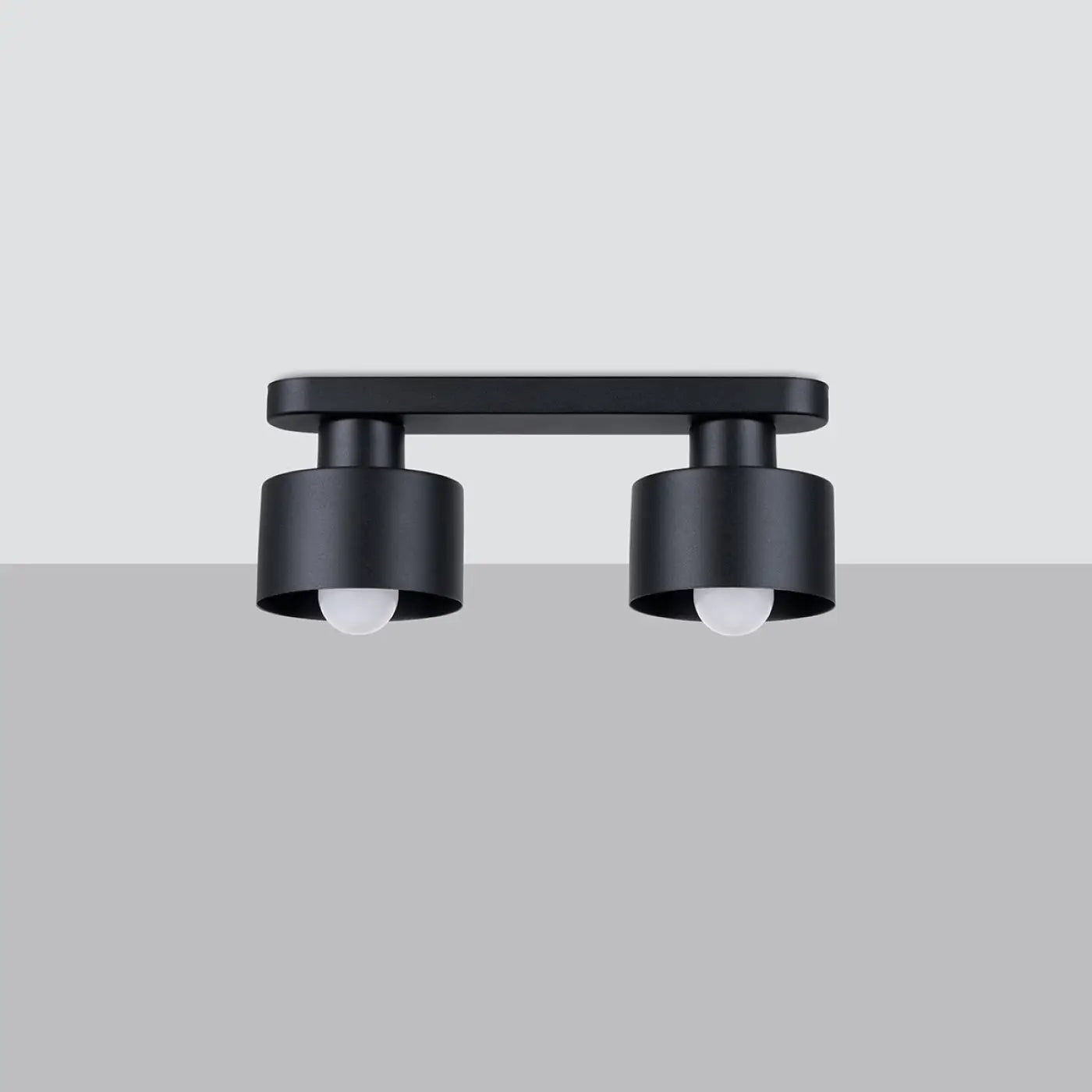 Luminaire Plafonnier Design - Savar 2 (Noir)