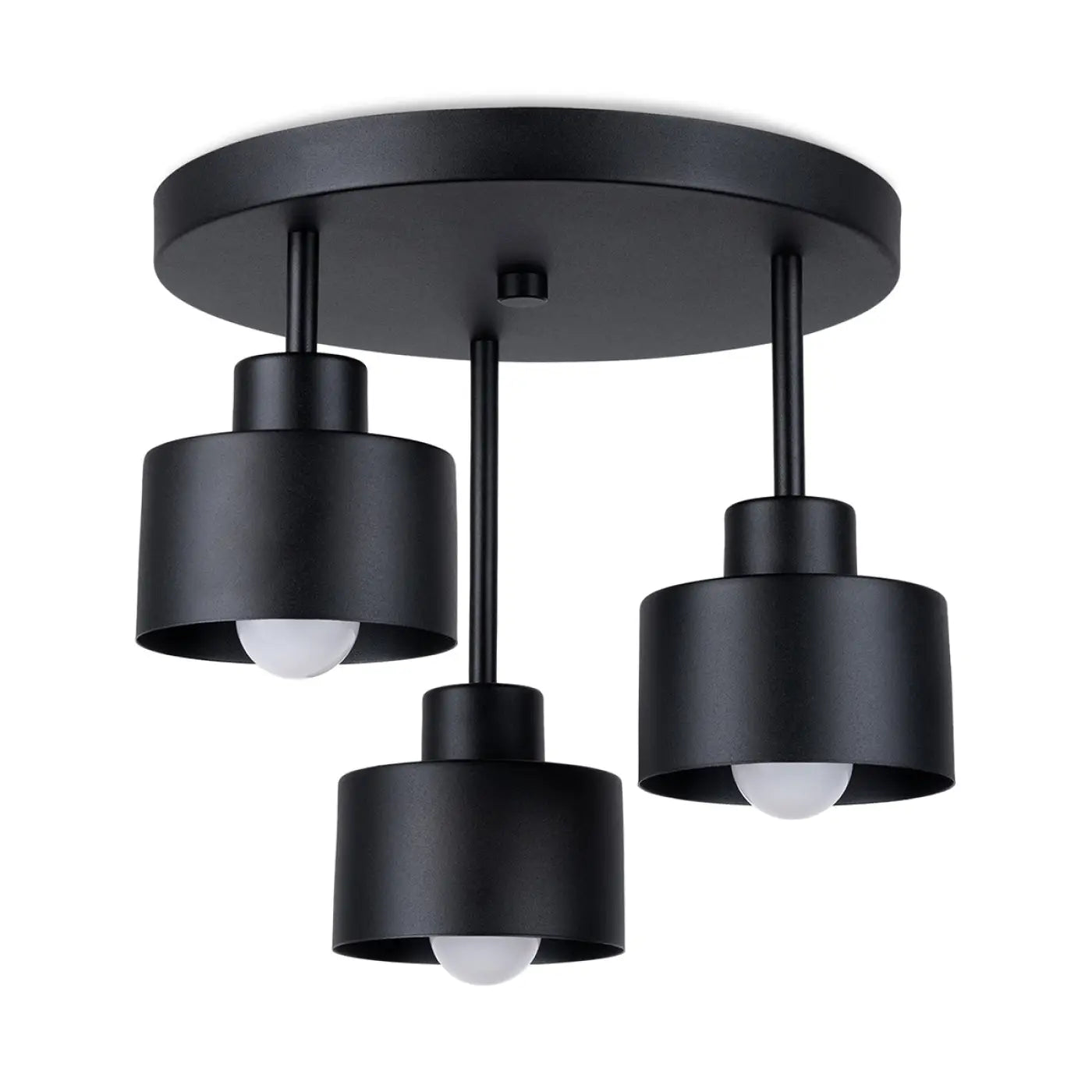 Luminaire Plafonnier Design - Savar 3 (Noir)