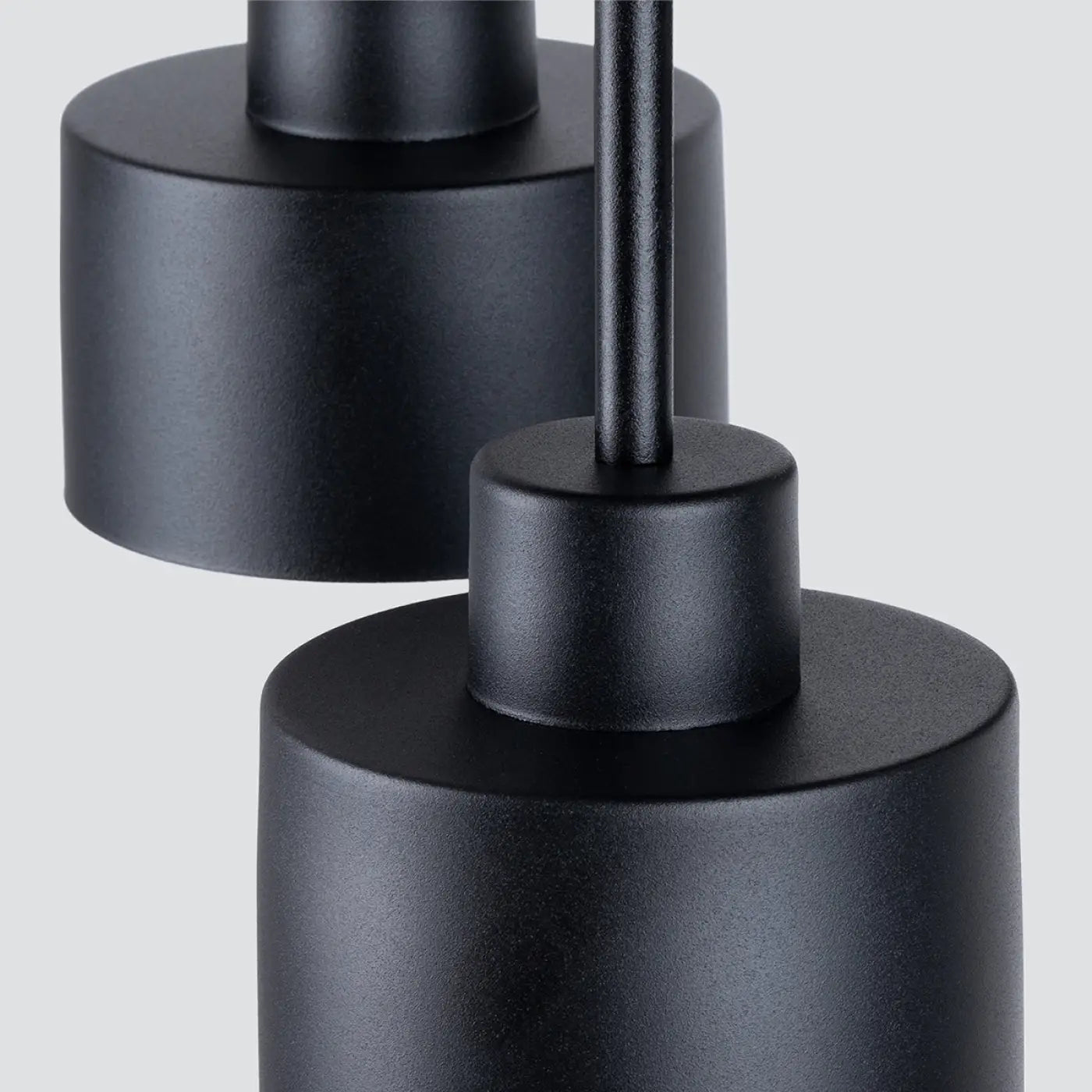 Luminaire Plafonnier Design - Savar 3 (Noir)
