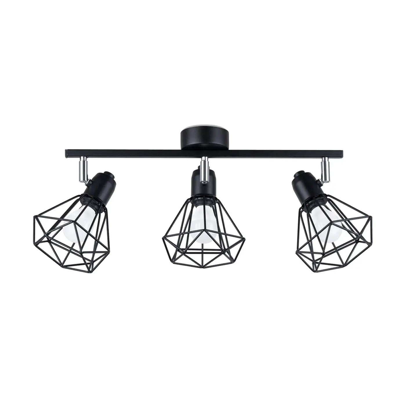 Luminaire Plafonnier Industriel - Artemis 3  (Noir)