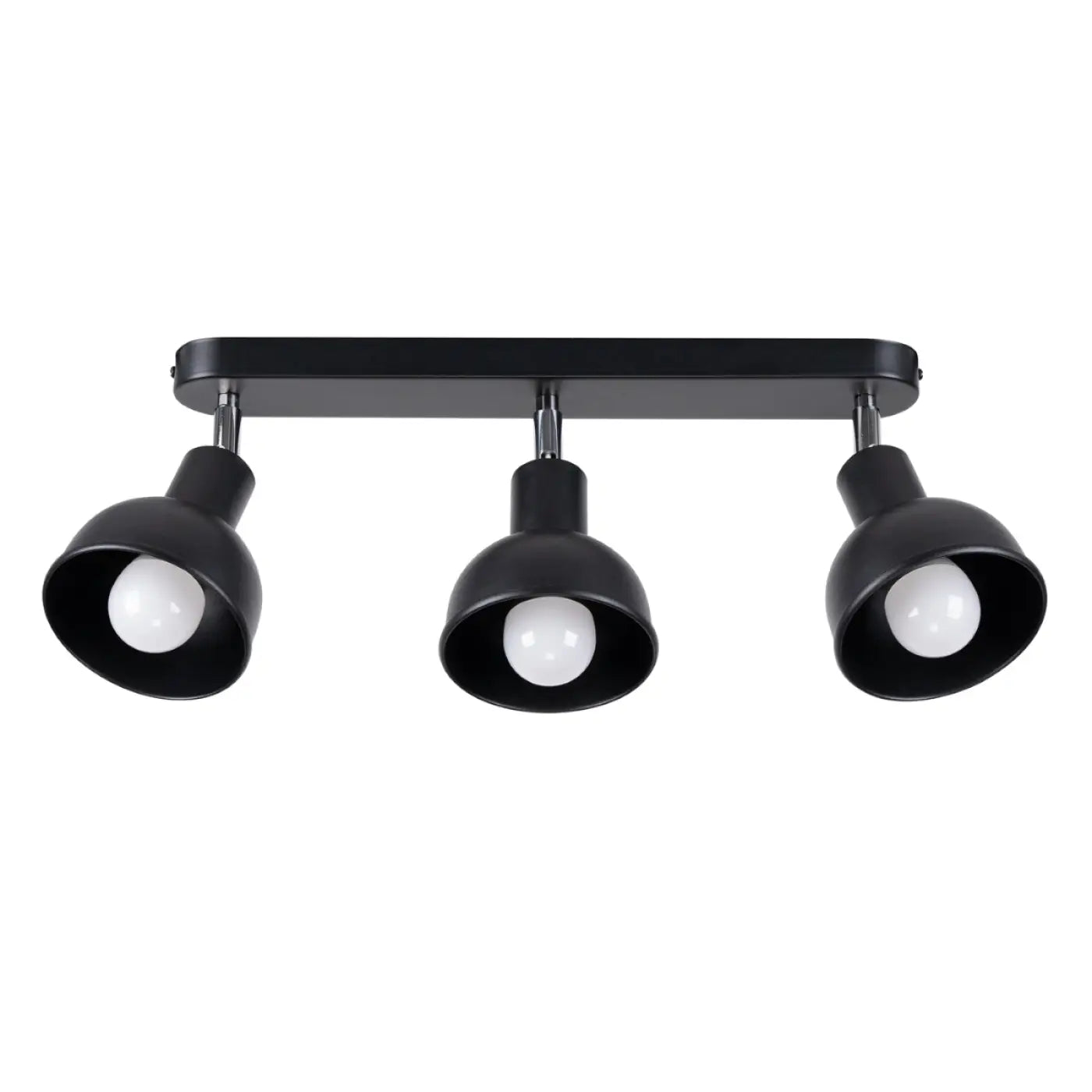 Luminaire Plafonnier Design - Elba 3 (Noir)