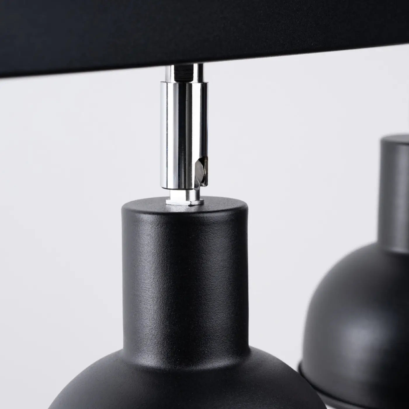 Luminaire Plafonnier Design - Elba 3 (Noir)