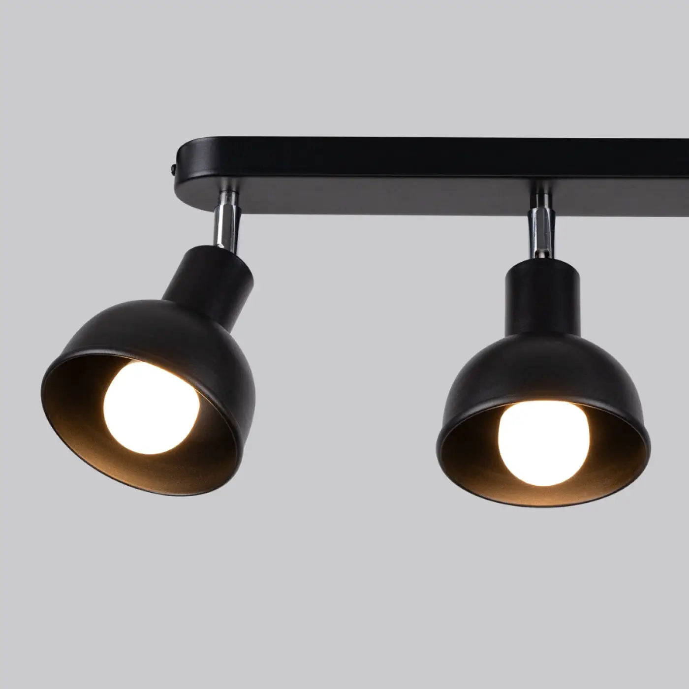 Luminaire Plafonnier Design - Elba 3 (Noir)