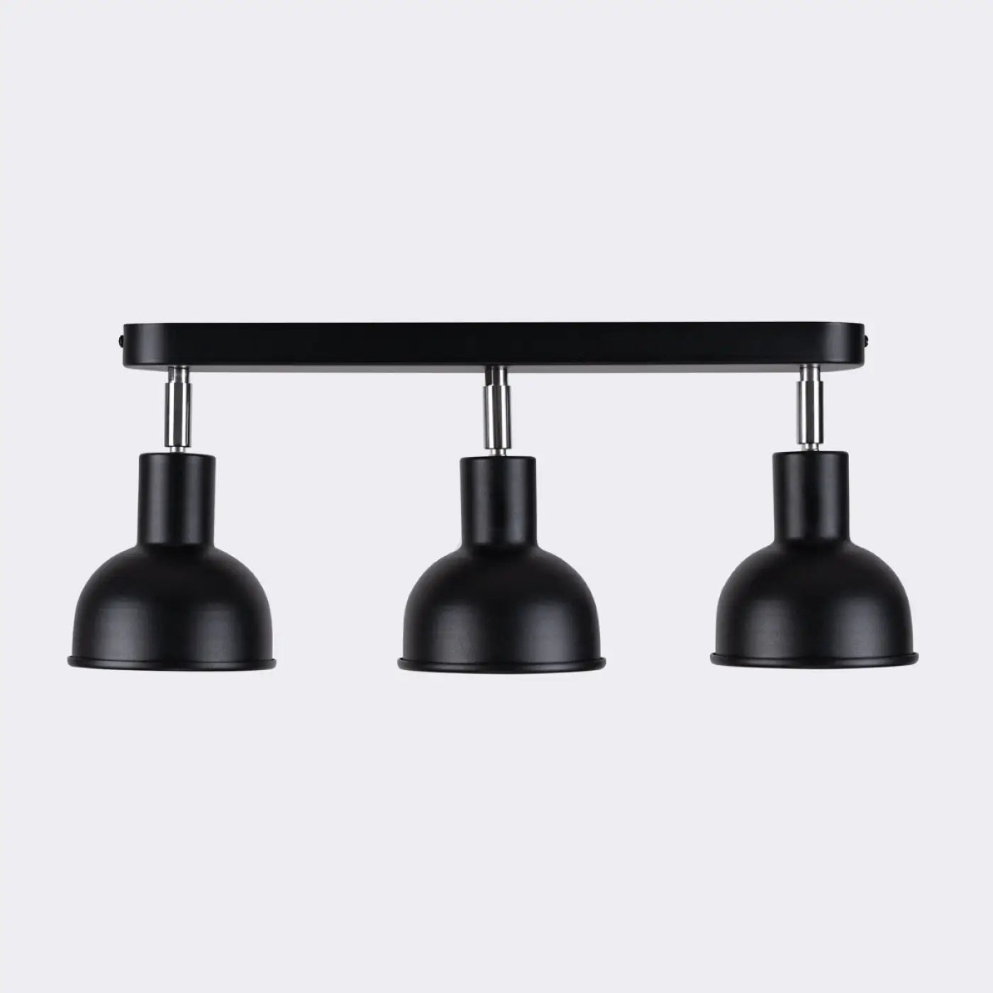 Luminaire Plafonnier Design - Elba 3 (Noir)