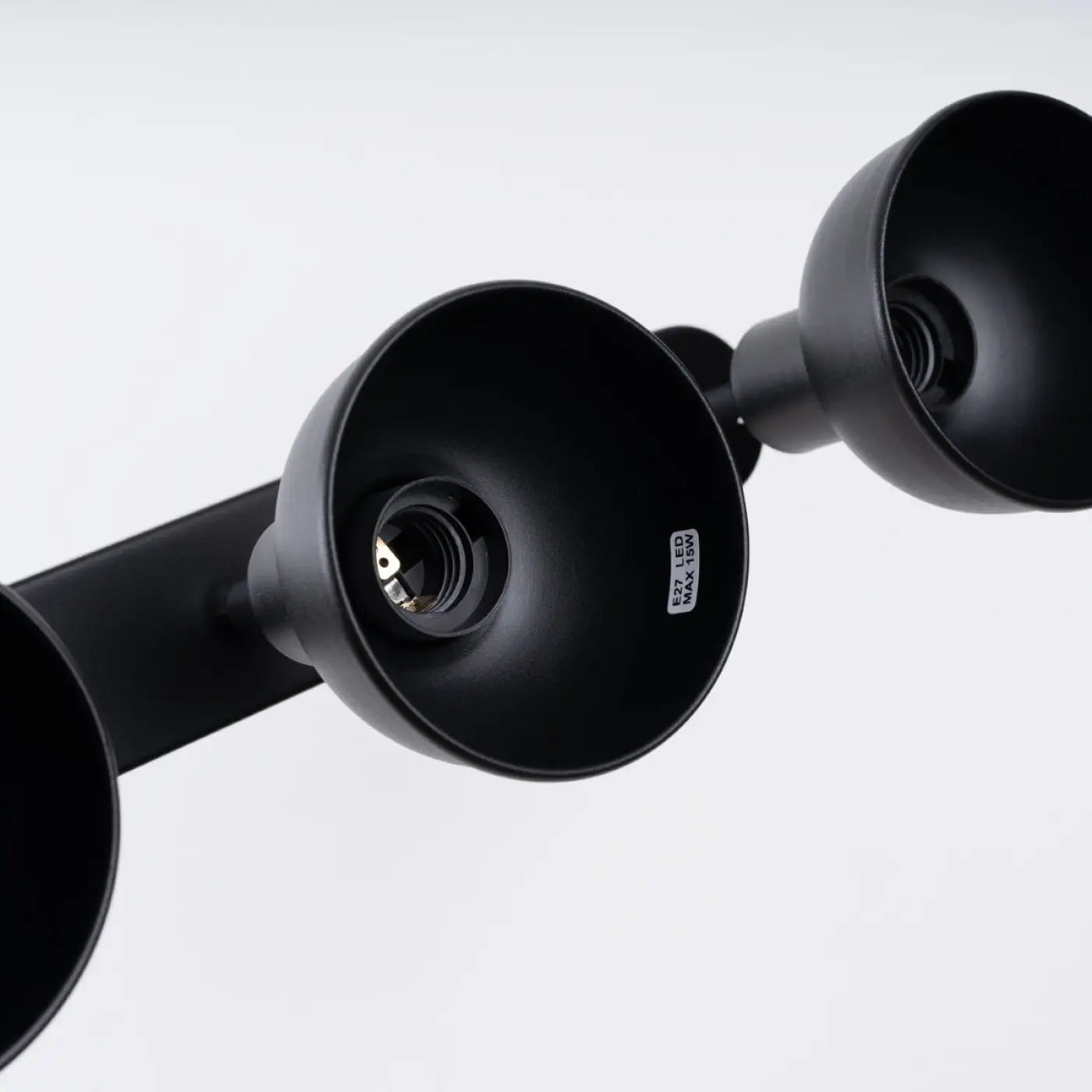 Luminaire Plafonnier Design - Elba 3 (Noir)