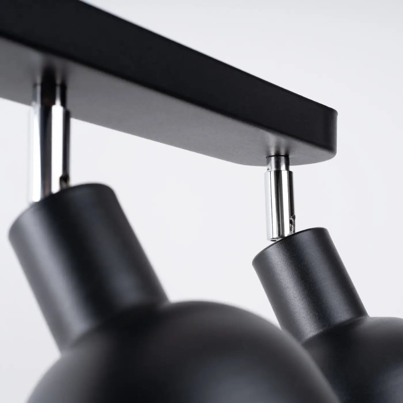 Luminaire Plafonnier Design - Elba 3 (Noir)
