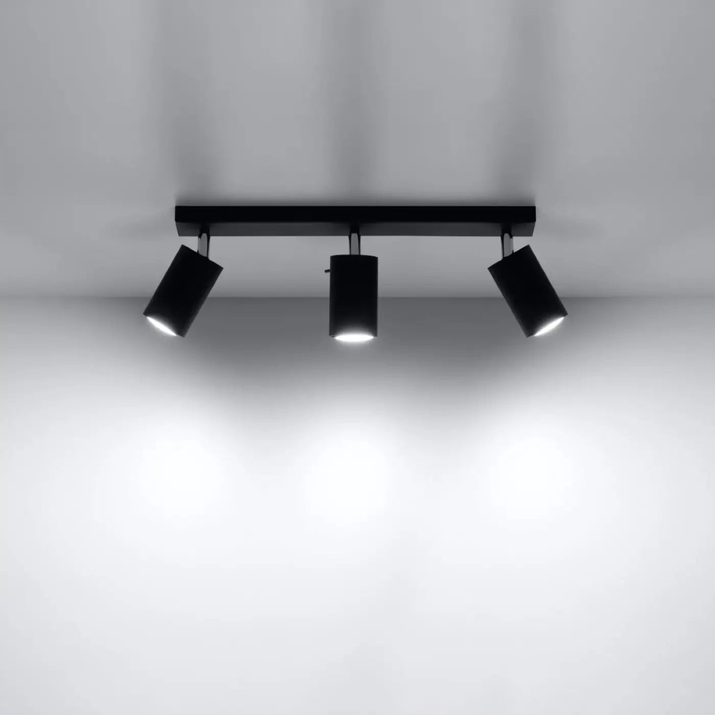 Luminaire Plafonnier - Ring 3 (Noir)