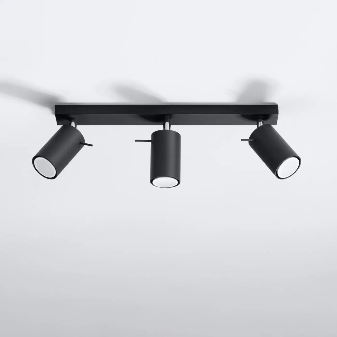 Luminaire Plafonnier - Ring 3 (Noir)
