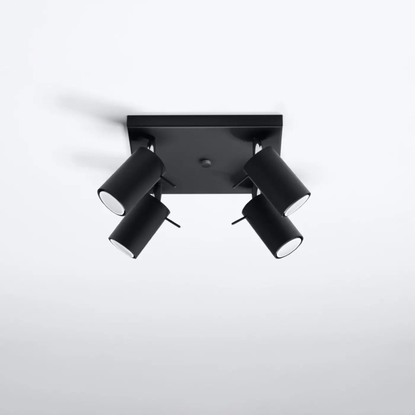 Luminaire Plafonnier - Ring 4 (Noir)