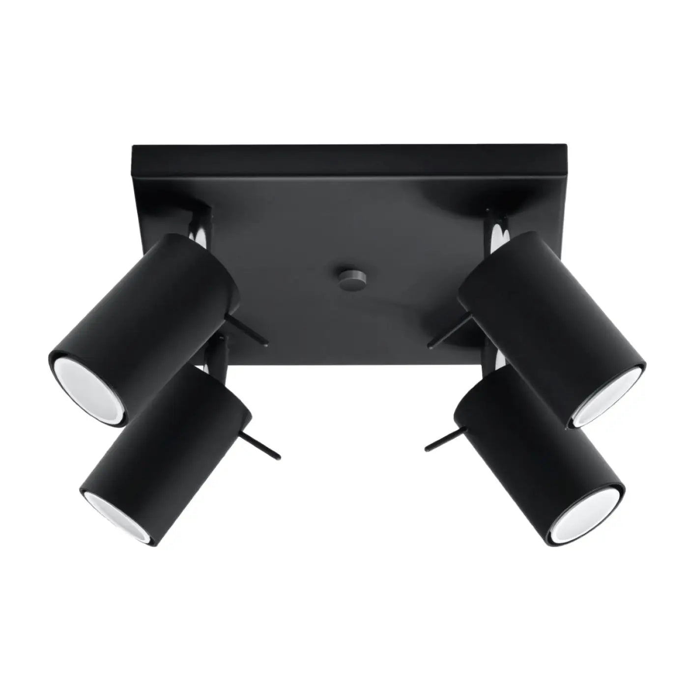 Luminaire Plafonnier - Ring 4 (Noir)